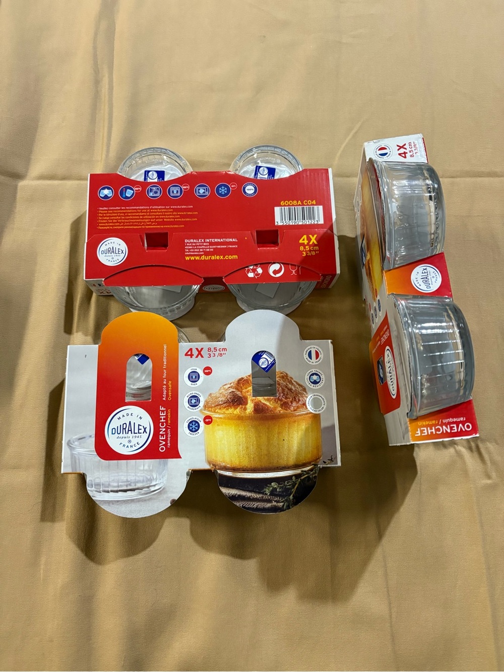 NWT Duralex ramekin set